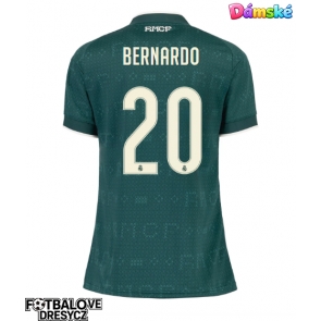Real Madrid Bernardo Silva #20 Dámské Venkovní Dres 2026-27 Krátký Rukáv Real Madrid Bernardo Silva #20 Dámské Venkovní Dres 2026-27 Krátký Rukáv